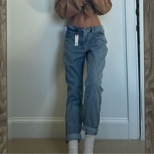 Rue21 Light Blue Boyfriend Jeans